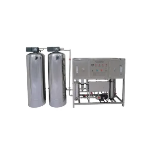 Mineral Water Treatment Plant with PLC Control 3 Tons/Hour Capacity