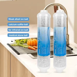 Mineralized Water Filter Alkaline Water Filter 4 in 1 Water Filter RO Water Filter Mineral Water Filter T33 Filter