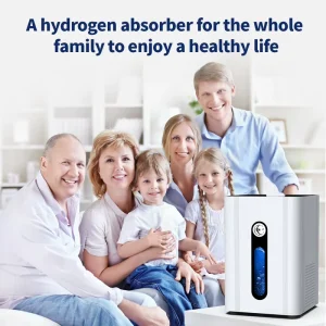 Mini 150ml 225ml Hydrogen Water Generator H2 O2 Breathing Machine Hydrogen Inhalation Machine SPE PEM 99% High Purity for Health