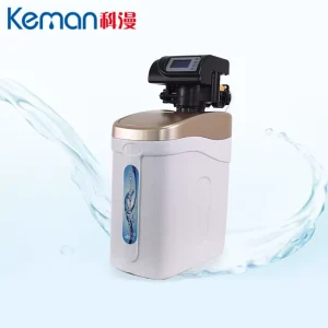 Mini 2-Ton Water Softener with Automatic Control Valves