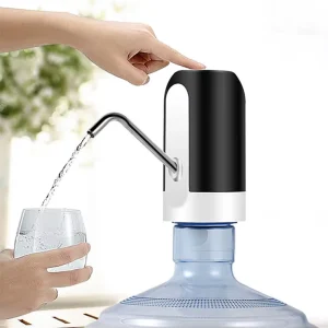 Mini Automatic Electric 5 Gallon Drinking Bottle USB Rechargeable Water Pump Portable Water Dispenser Pump