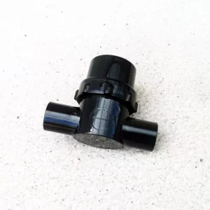 Mini Black 1/4-Inch Female NPT 304 Stainless Steel Mesh Inline Water Filter Strainer for Floor Scrubbers