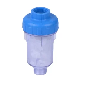 Mini Clear PP Water Filter Housing for 50 900G Flow Rate Household RV and Car Washing Machines Manual Use