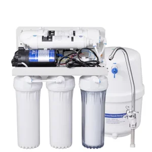 Mini Compact Under-Sink RO System 100GPD 5-Stage Direct Drinking Water Filter for Home