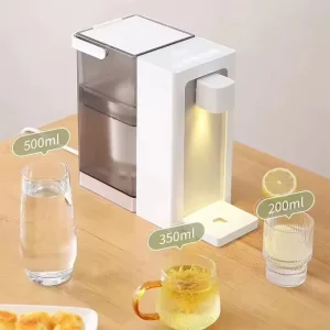Mini Countertop Multi Function 3L Water Dispensers 5 Temperature Options Water Purifier Instant Hot and Cold Water Dispense