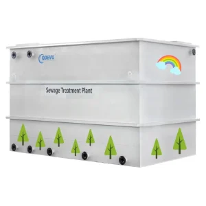 Mini Domestic Wastewater Treatment System Plant