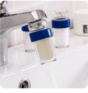 Mini Easy to Install PP Cotton Replaceable Faucet Water Filter on Tap