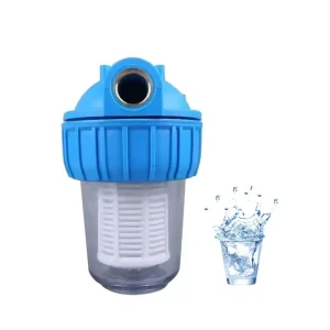 Mini Electric Household Water Filter Plastic 5 Inch RO Purifier Cartridges with Under Sink Parts