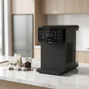 Mini Home Office Countertop Hot and Cold Dispensador De Agua Portable Reverse Osmosis System Water Purifier Dispenser