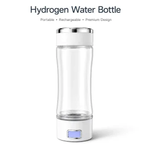 Mini Hydrogen Water Bottle 8000PPB Portable Water Hydrogen Generator Bottle for Travel