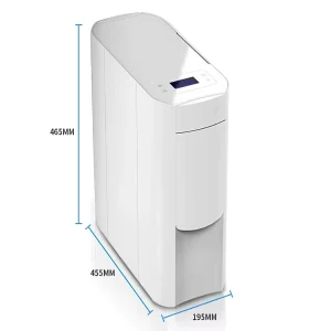 Mini Manual Water Softener and Filter System All in One 1000L Capacity 0.1 Micron Filtration Home Water Treatment Machine