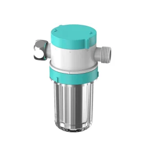 Mini Multipurpose Scale-Inhibitor Water Filter for Hard Water, Smart Toilets, Water Heaters, and Boilers