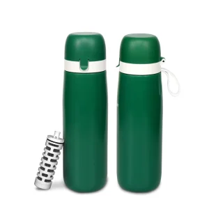 Mini Outdoor Water Filter Bottle for Camping Hiking Travel
