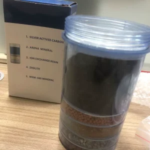Mini Plastic Drinking Water Purifier Pitcher with Activated Carbon Filter System for Household Use Highly Efficient Eco Friendly
