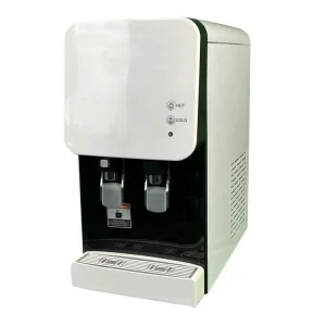 Mini Portable Electric Water Dispenser Hot Cold Desktop Compressor Cooling W261 2C Plastic POU Desktop Water Dispenser