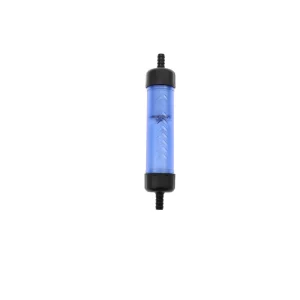 Mini Portable Sediment and Carbon Water Bottle Filter for Outdoor Use