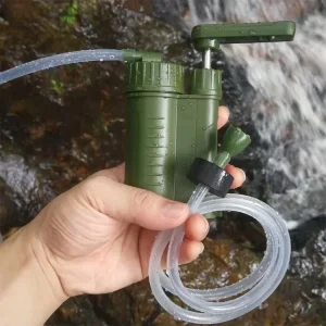 Mini Portable Ultrafiltration Water Filtration System for Outdoor Camping and Home Use