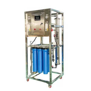 Mini RO Water Plant Reverse Osmosis Water Filter System for Whole-House Water Filtration