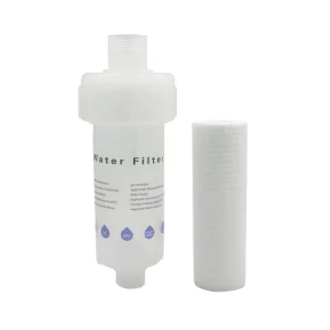 Chinese Factory Faucet Water Purifier Replaceable PP Cotton Kitchen Water Filter