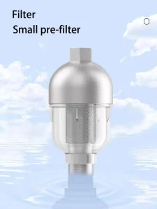 Mini Stainless Steel 60-Micron Filter 1000 GPD Kitchen Water Purifier for Household Outdoor RV and Commercial Use