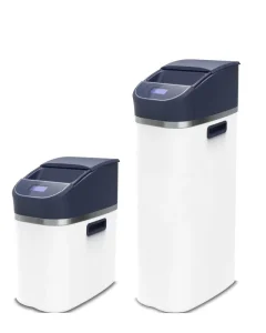 Mini Under-Sink Electric Water Softening System with Resin Technology for Home and Outdoor Use