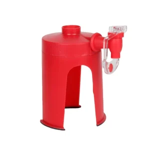 Mini Upside-Down Soda Water Dispenser for Parties, Bars, and Home