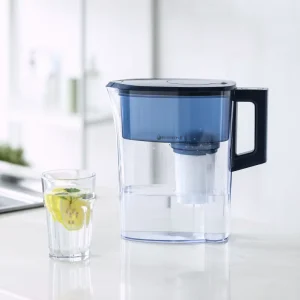Mini Water Purifier Pitcher 2L Drinking Water Filter Jug