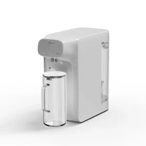 Mini Water Purifier Reverse Osmosis System Hot Cold Water Dispenser