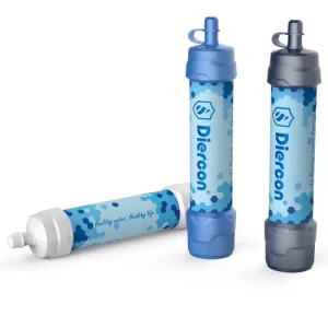 Mini Water Purifier Straw for Hiking & Campin Emergency Water Filter Kit (PS06)