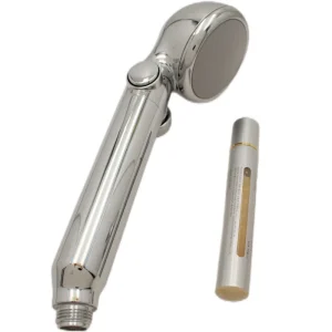 Modern Luxury Skin Care Hand Shower Bathroom Plastic ABS Switcher Tap Water Filtered Water Luxury Faucet Accessory Luxury Style