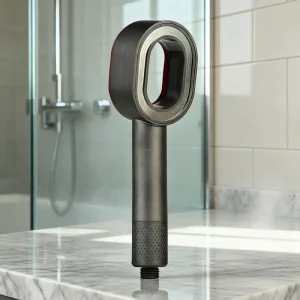 Modular Brush Shower Head Filter Electric 1200 GPD High Pressure Self Cleaning Ultra Filtration Household Aromatherapy Spa Daily