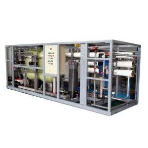 Modular Compact Seawater Desalination Reverse Osmosis System