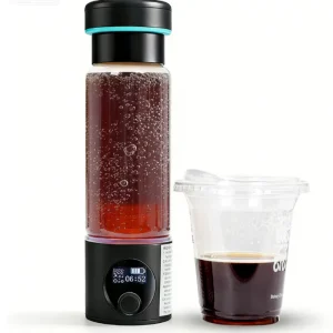 Molecular Hydrogen Generator Water Bottle H2 Rich Hydrogen Water Machine 3300ppb