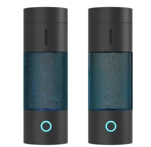 Molecular Hydrogen Water Bottle Generator Upgrade SPE PEM Dual Chamber Maker Machine Ionizer Cup