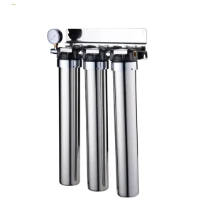 Morejoy Manufacturer High Quality Whole House Water Filter Purifier Machine Systems Activated Carbon Manual Onsite Installation