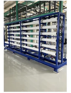 Mr.purifier Heavy Duty Industrial Reverse Osmosis Pure Water Treatment System 220V 1 Year Warranty Iron Removal Drinking Water