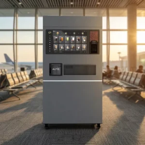 Multi Category Drink Vending Machine 200 Flavors Fresh Brew Coffee Tea Sparkling Soda Dispenser Machine with Payment System