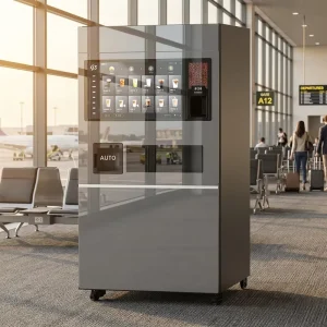 Multi Category Drink Vending Machine 200+ Flavors Fresh Brew Coffee Tea Sparkling Soda Dispenser Machine with Payment System