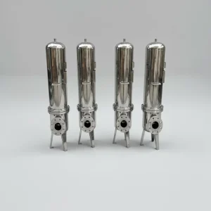 Multi Core 20″ Industrial Filtration Pump Pre filter with Filter Element 95% Purify Efficiency 1 Year Warranty