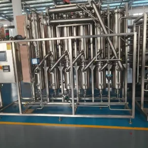 Multi-Effect Distilled Water Machine Water Injection System Tube-Type Three-Stage Separation Biomedical Medical Equipment