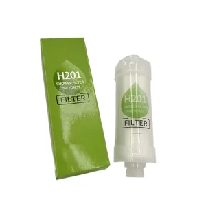 Multi Flavors Household H201 Plastic Shower Filter Head Water Filter with Vitamin C Scent for Bathroom Use