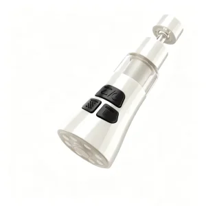 Multi Function Control Handheld Showerhead Adjustable Spray Modes High Flow Rate Replacement Head for Home Steam Shower Room