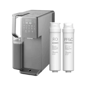 Multi-Function Smart RO Water Purifier System with Tank Cold and Hot Water Dispenser PCR Filter Installation-Free Portable Desktop
