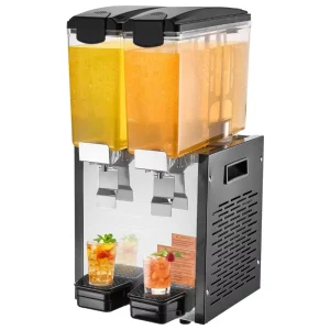 Multi-Functional Cold Drink Machine for Milk Tea Shops and Hot Pot Restaurants Food Grade Stainless Steel and Plastic