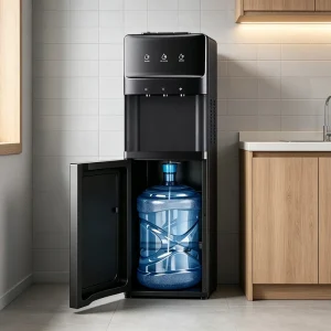 Multi Functional Drinking Equipment Bottom Loading Water Dispenser Hot Cold Ambient Water Supply Freestanding Water Dispensers