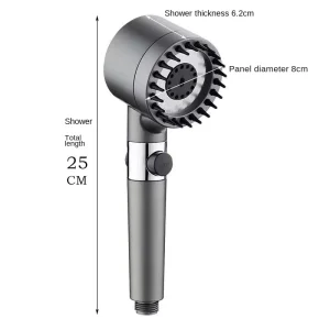 Multi Functional Household Handheld Shower Bracket Pressurized Spray Bathroom Faucet Accessory for Modern Pressurized Systems