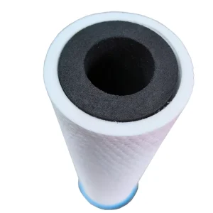 Multi-Layer PP Sediment Carbon Block Composite Water Filter Cartridge for Household Industrial and RO Pre-Filter Systems