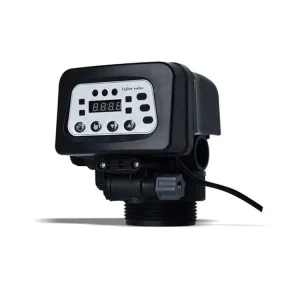 Multi-Port Electric Plastic ABS Water Softener Control Valve, Top-Mounted, for Household Boiler Heat Exchange Systems