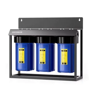 Multi Purpose Big Blue Manual Whole House Water Filter for Rainwater Hotel Household Use