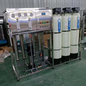 Multi Purpose Water Treatment System High Adaptability Moveable Reverse Osmosis Machine